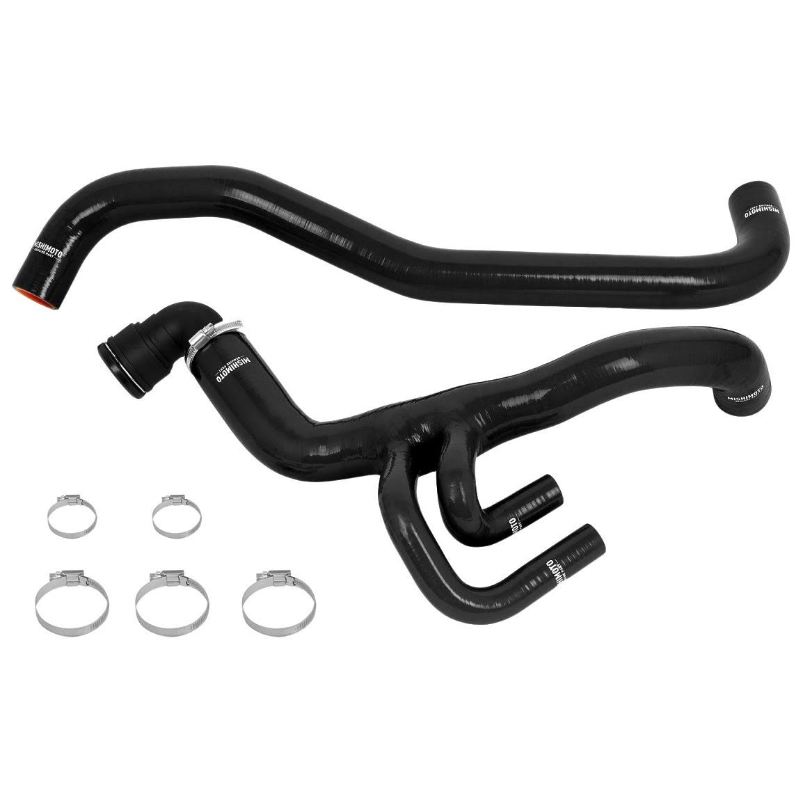 Black Silicone Radiator Hose Kit V6523