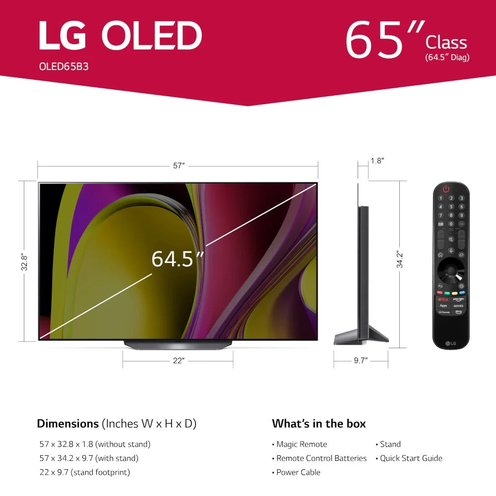 65 Class 4K UHD OLED Smart TV Y9616