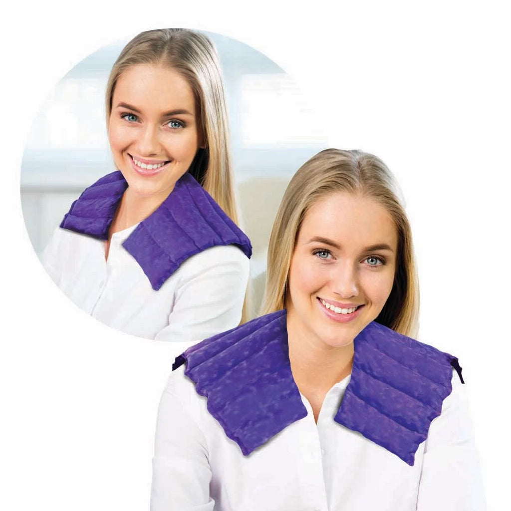 Neck & Shoulder Wrap Herbal Hot & Cold Therapy Pack B780828