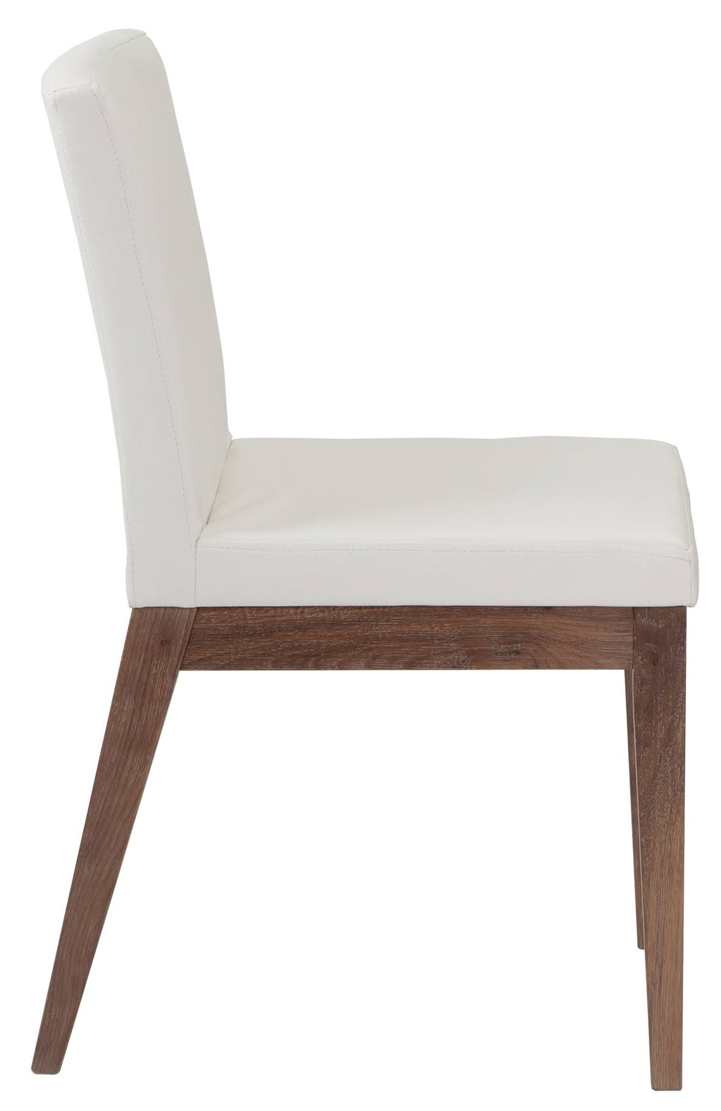 White Dining Chair (Set of 2) D204