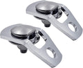 2pc Universal Truck Camper Rear Bumper Anchor Tie Downs G27376