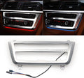 Car Inner Air Condition A/C Panel LED Lighting Ambient Light Trim Q538611