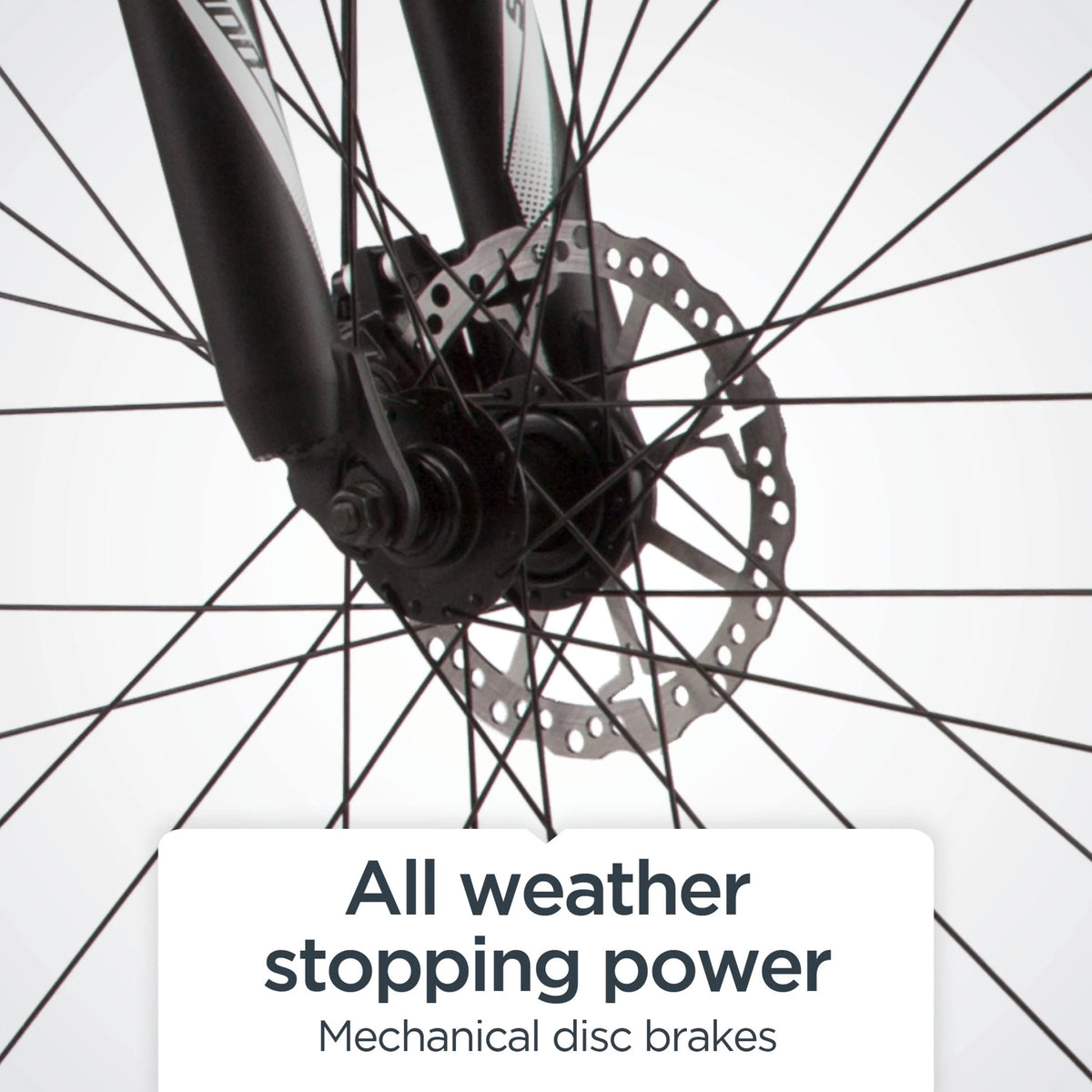 700c 21 Speeds Black Hybrid Bike Z88150