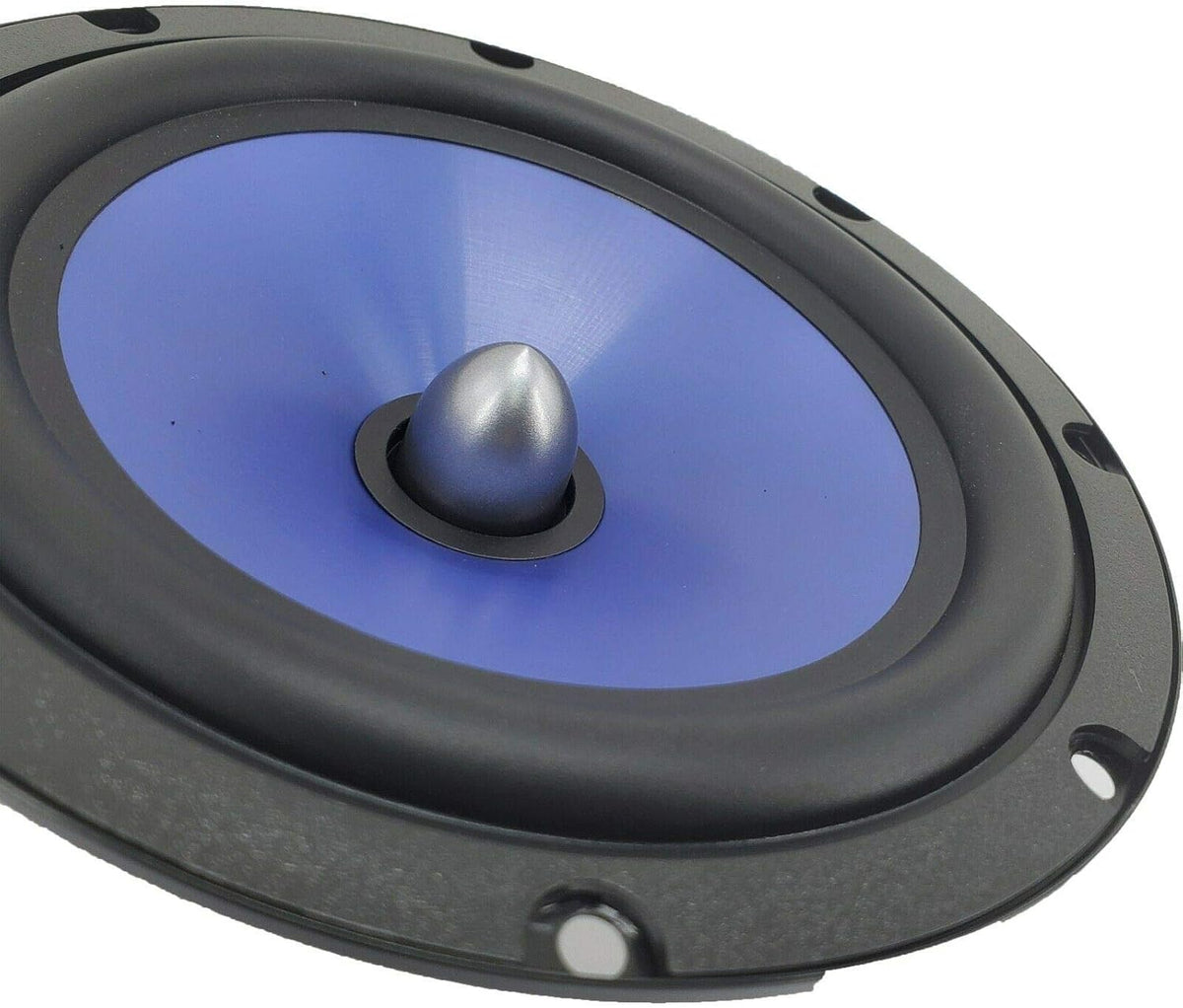 2 Pairs 6.5-Inch 2-Way Car Audio Component Speaker System with Woofers Tweeters & Crossovers G88353