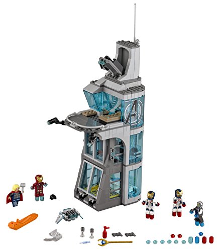 Attack on Avengers Tower Building Set K430984