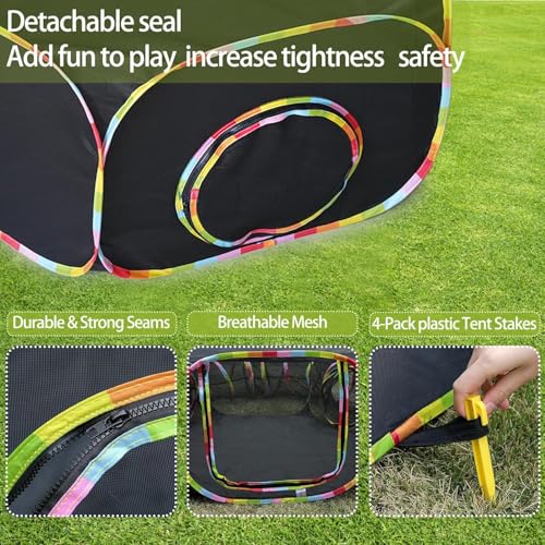 Outdoor Cat Enclosure with Storage Bag B7062