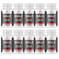 10 Bottles Pills for Men X743643