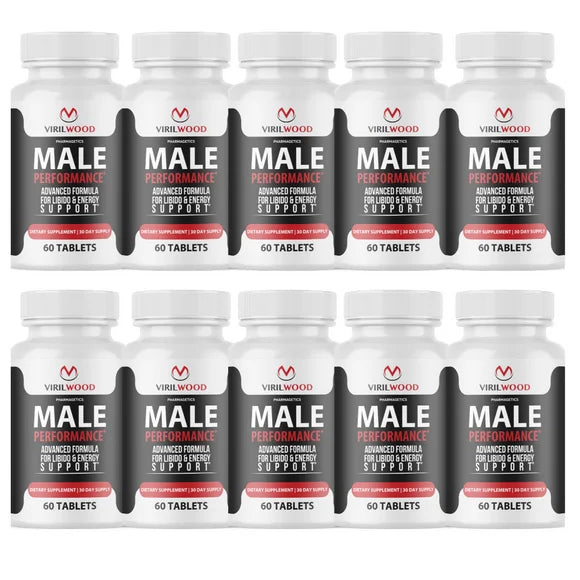 10 Bottles Pills for Men X743643