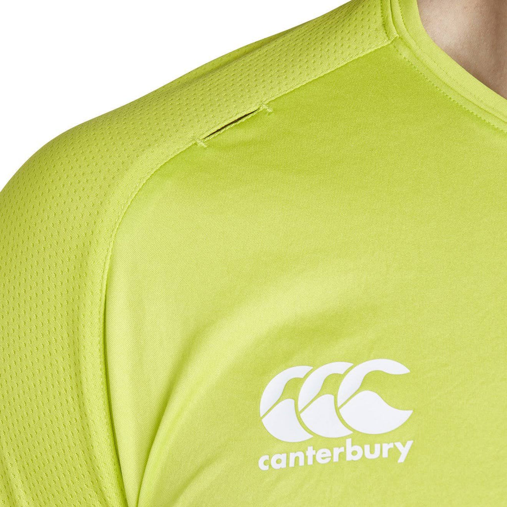 Lime Punch Rugby Poly Tee A25522