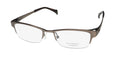 Titanium Half-Rim Eyeglass Frame E811