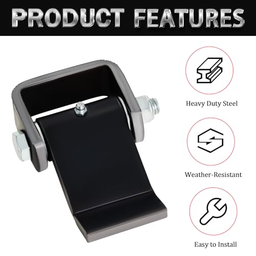 Heavy Duty Weld On Greaseable Dump Trailer Hinges 4 Packs K9236