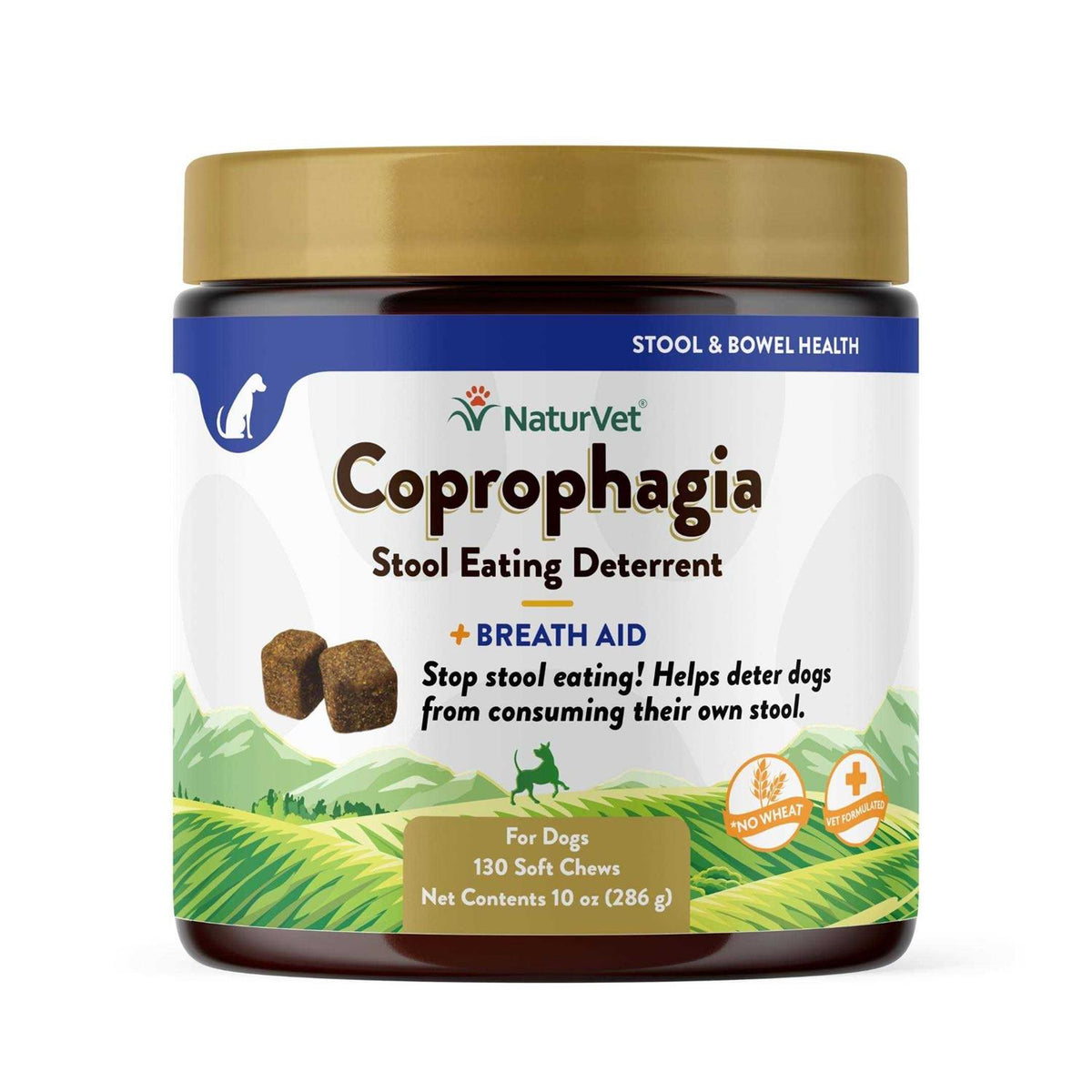 Coprophagia Stool Eating Deterrent Plus Breath Aid S8120