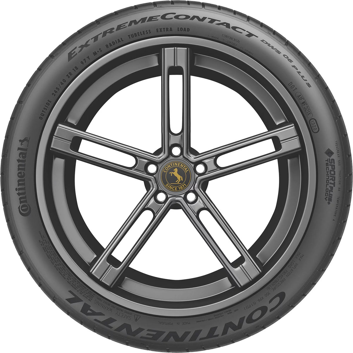 All Season 295/45ZR20 114W XL Passenger Tire N52821