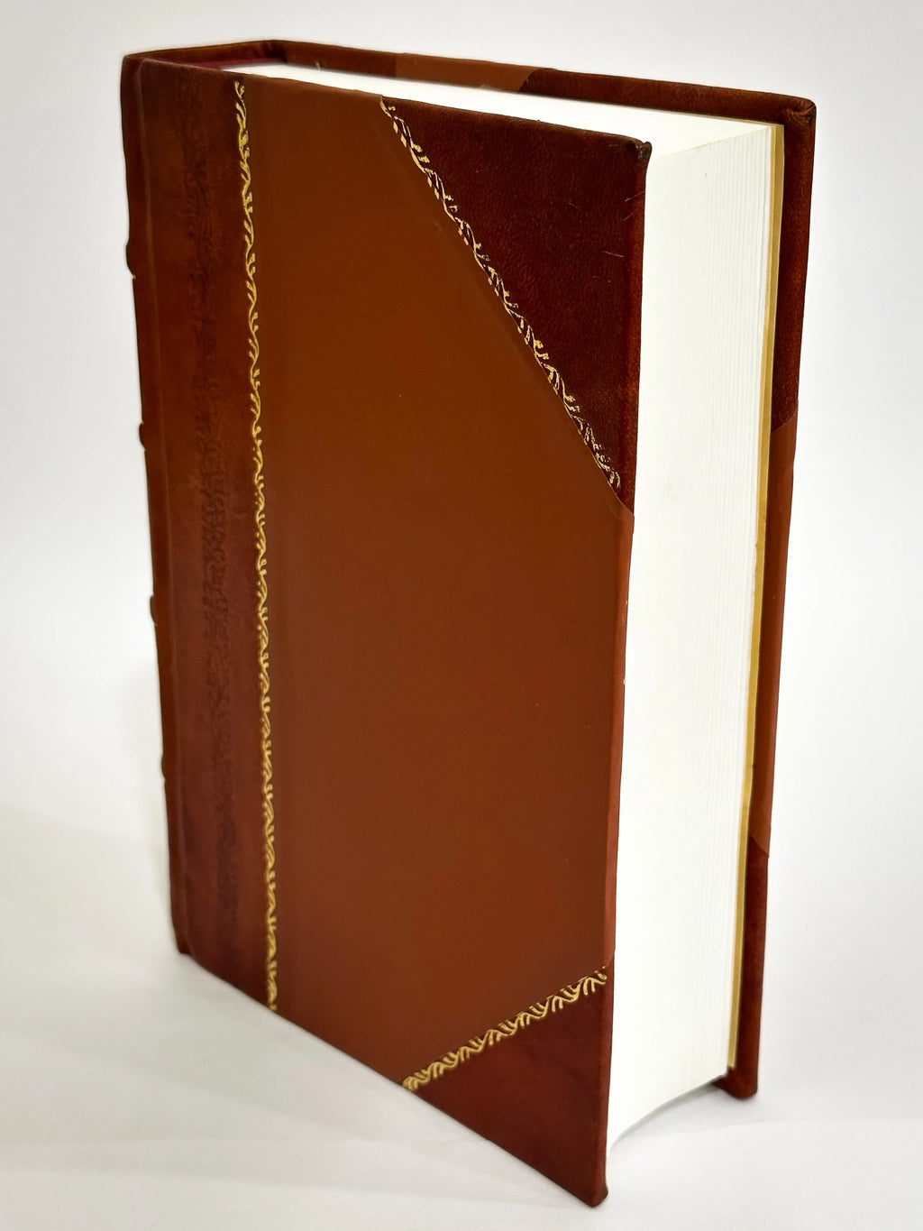 Leather Bound Book U7848