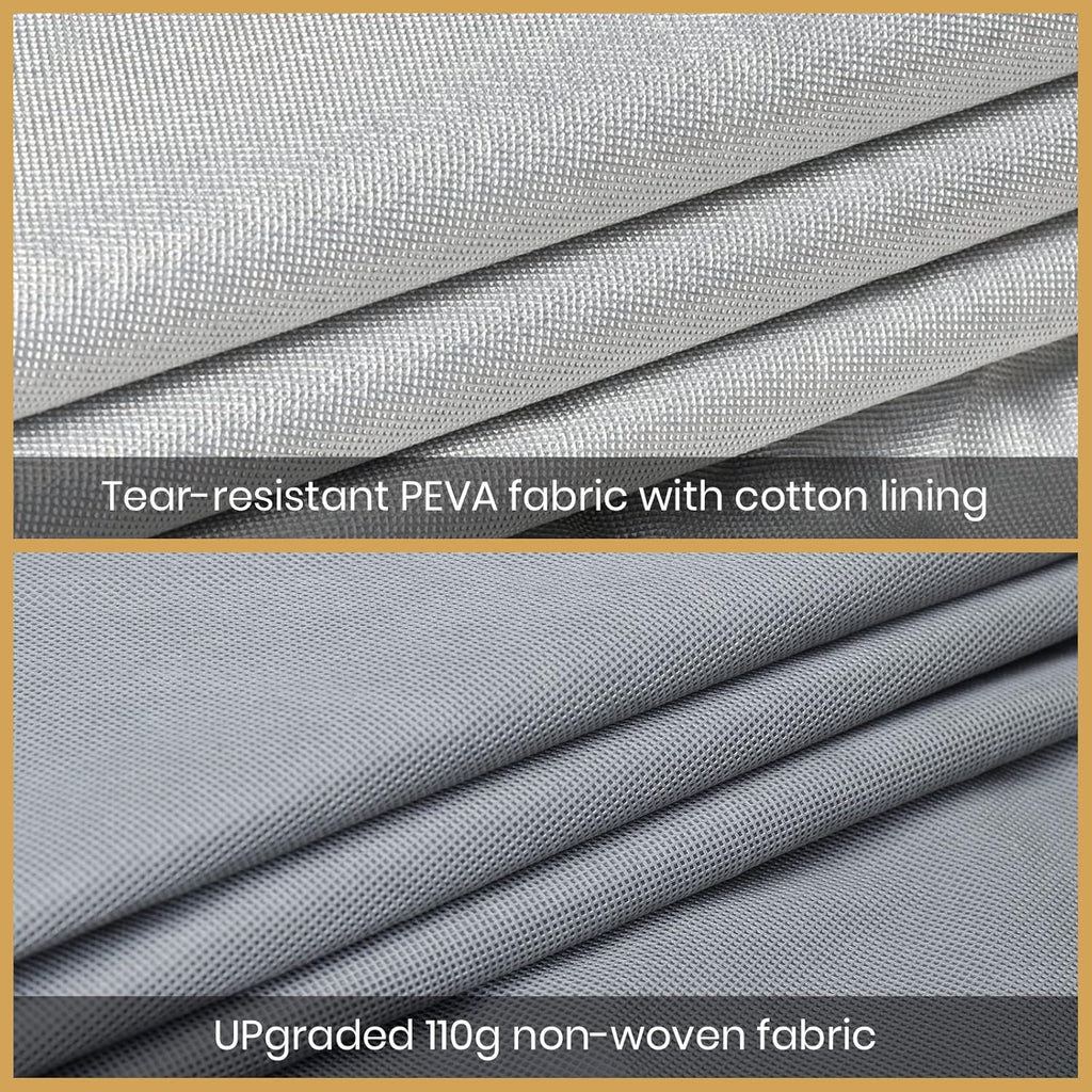 Waterproof Travel Trailer RV Cover with Cotton Lining V4441