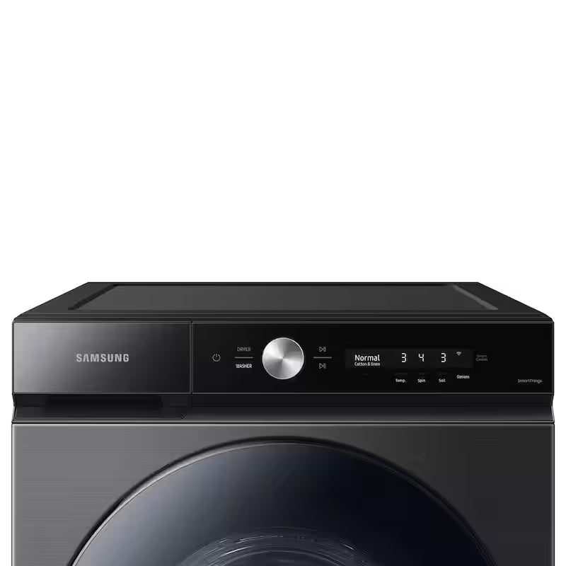 5.3 cu. ft. Smart Front Load Washer Brushed Black K727