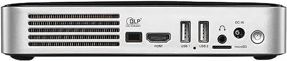 Black Ultra-Portable Full HD Smart Projector L986