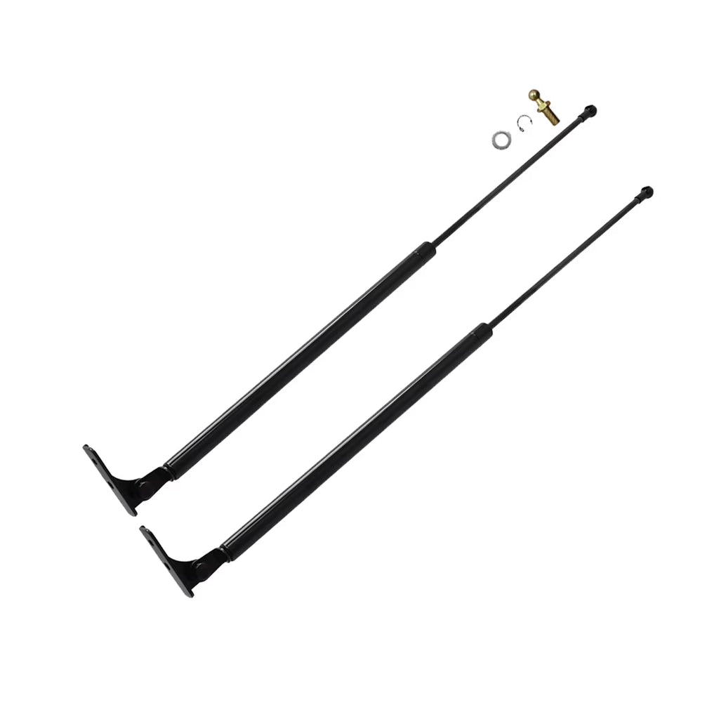 Pair 2 Rear L-R Tailgate Lift Support For 1988 1989 Mercury Tracer Wagon 4 door S285255