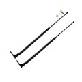 Pair 2 Rear L-R Tailgate Lift Support For 1988 1989 Mercury Tracer Wagon 4 door S285255