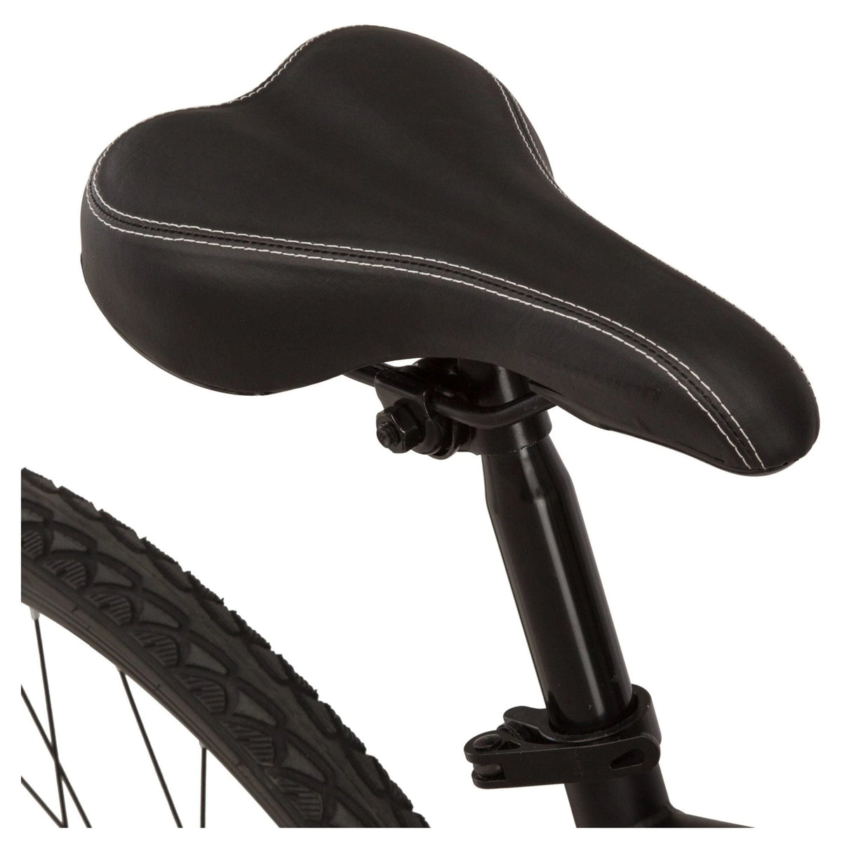 700c 21 Speeds Black Hybrid Bike Z88150