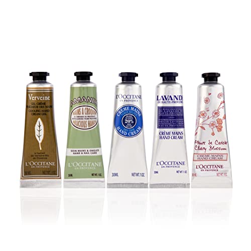5 Piece Travel Size Hand Cream Gift Set U93180