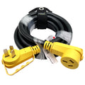 NEMA 10-50 Extension Cord 3-Prong 50 AMP 250 Volts 20FT I4566
