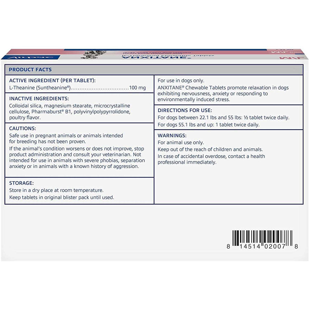 Anxitane M & L P8818
