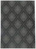 Charcoal Outdoor Rug O21034