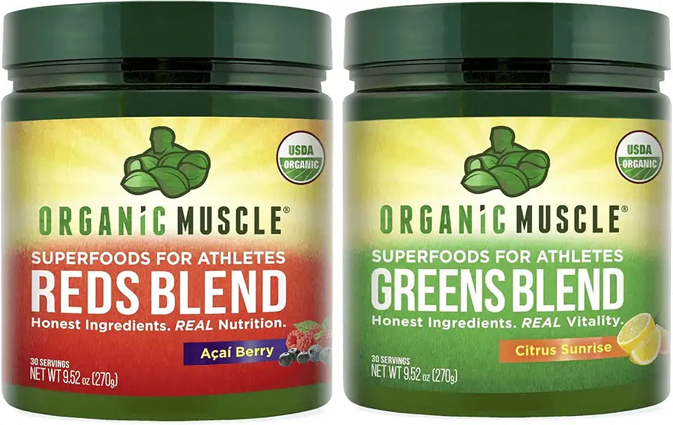Vegan Greens and Reds Superfood Powder N3427