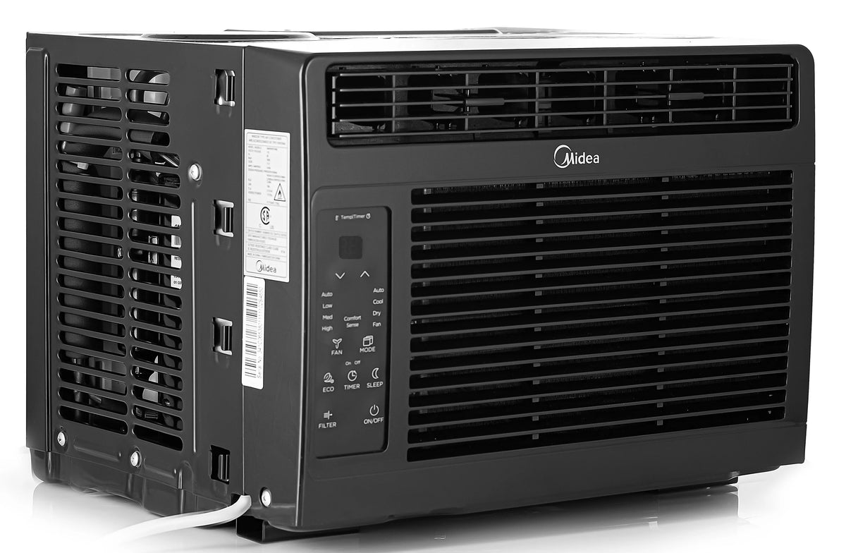 6,000 BTU 115V White Window Air Conditioner Z29714