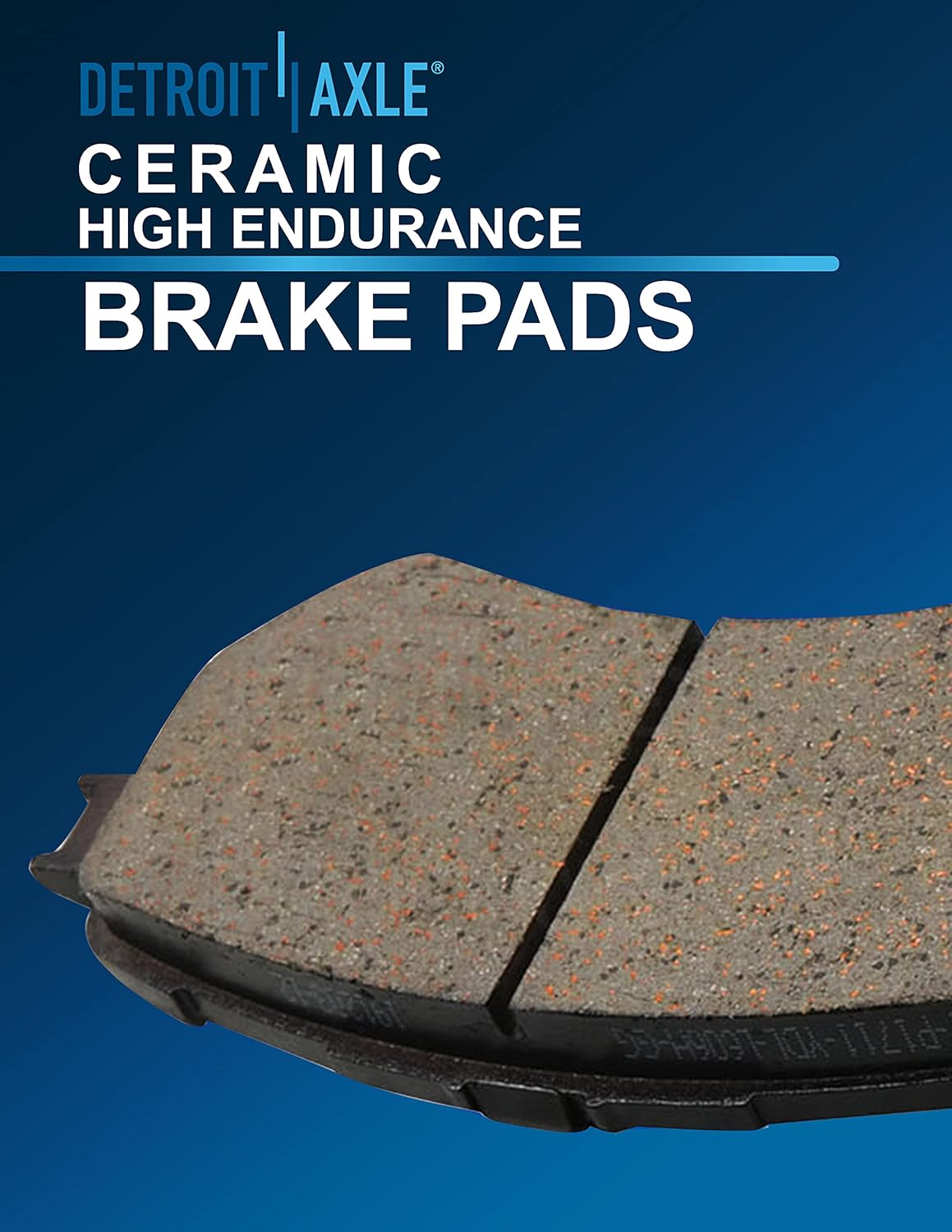 Front Drilled & Slotted Rotors + Brake Pads 6pc Set K94994
