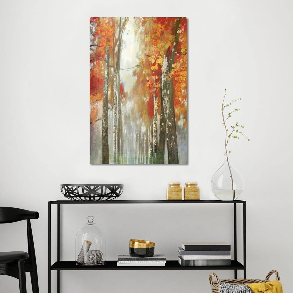 Paintings on Canvas Art - Floral & Botanical Tree Art L650