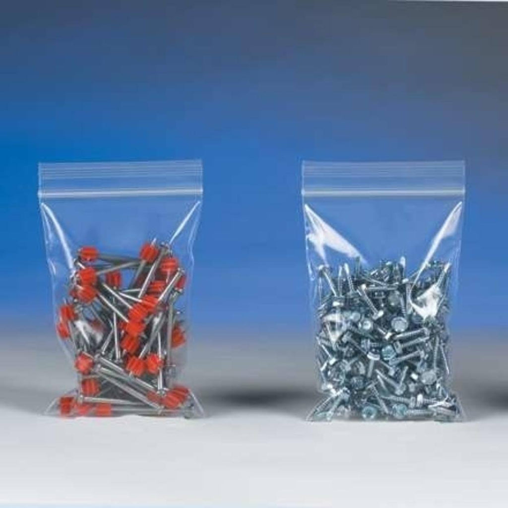 4 Mil Reclosable Poly Bags Y1368