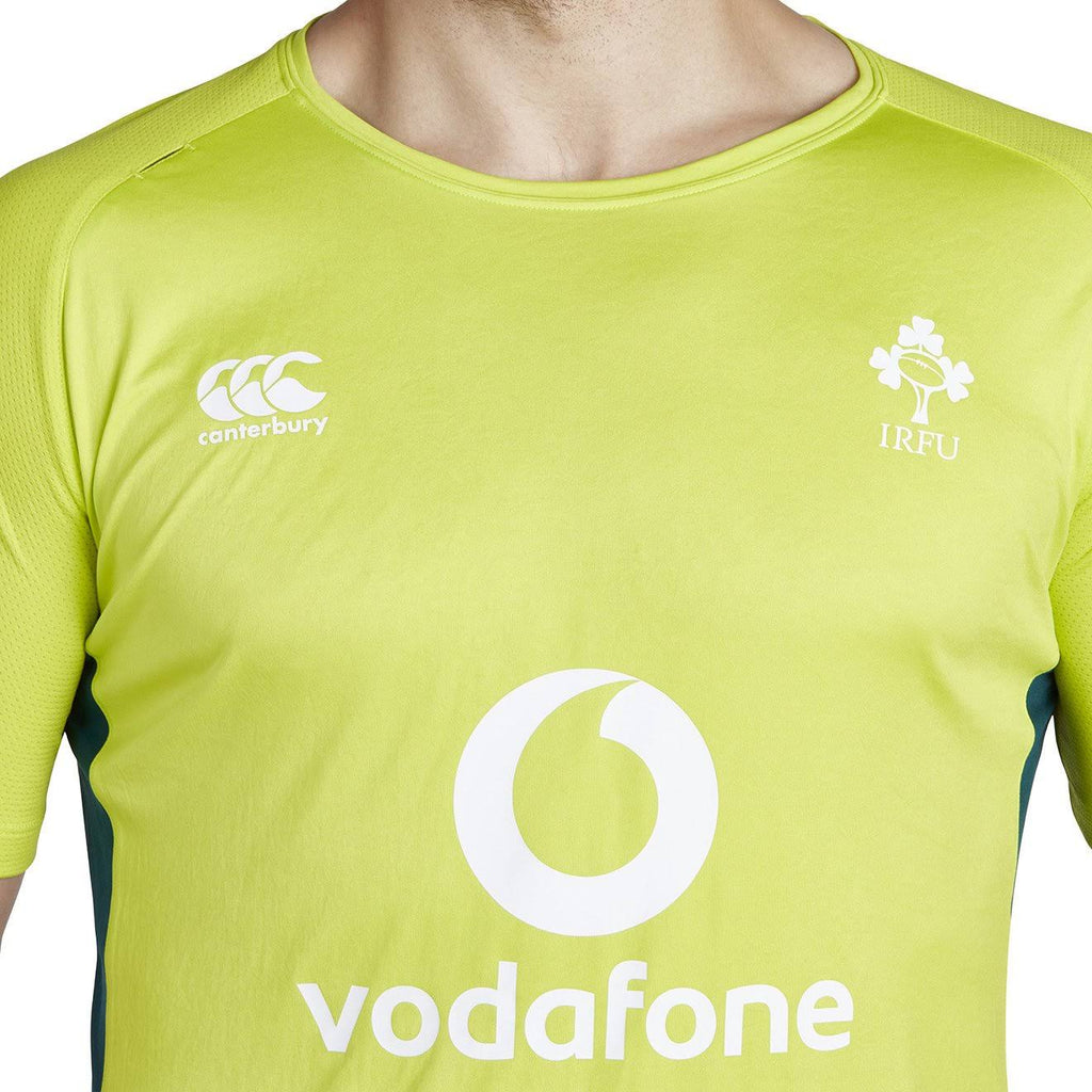 Lime Punch Rugby Poly Tee A25522