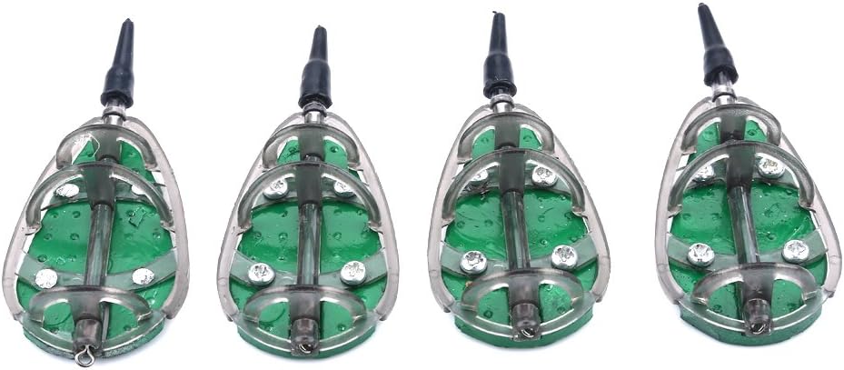 30/40/50/60g Fishing Feeder Mould G48796