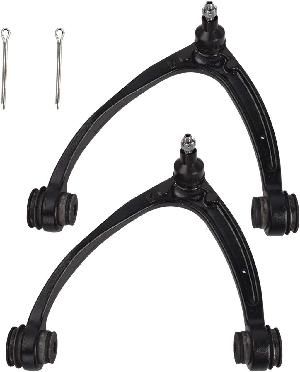 2Pcs Front Upper Control Arm with Ball Joint Assembly K7634