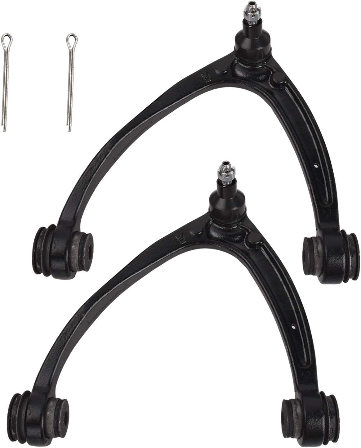 2Pcs Front Upper Control Arm with Ball Joint Assembly K7634