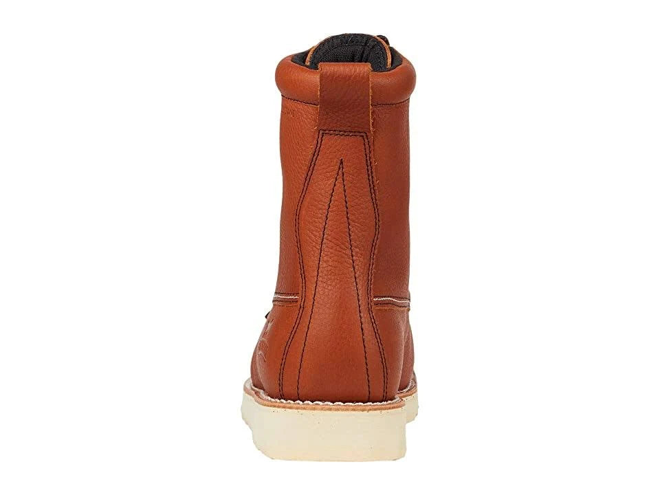 8x22 ct WP 8 Men's Amber Work Boots A589