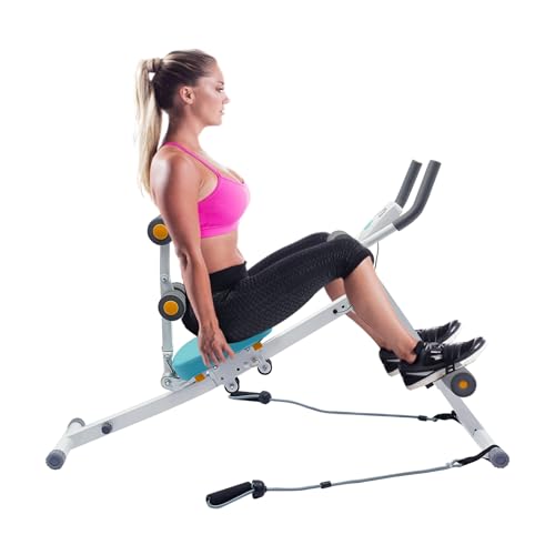 Abdominal Cruncher Sit Up Workout Bench with LCD Display A477