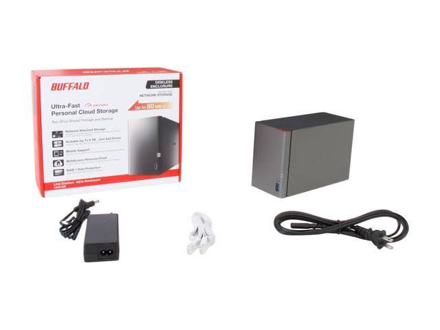 2-Bay Diskless NAS Server U4790