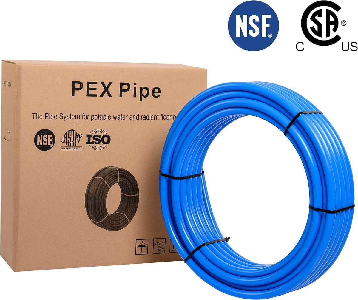 3/4 Inch Blue Pex Pipe 300 Ft J19856