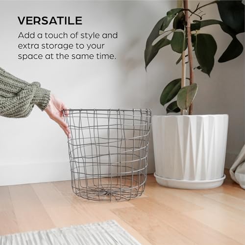 8" x 6" x 8" Metal Wire Basket N626