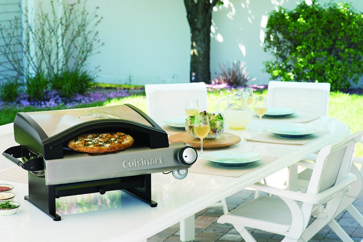 Portable Outdoor Pizza Oven & Grill Stand S2943