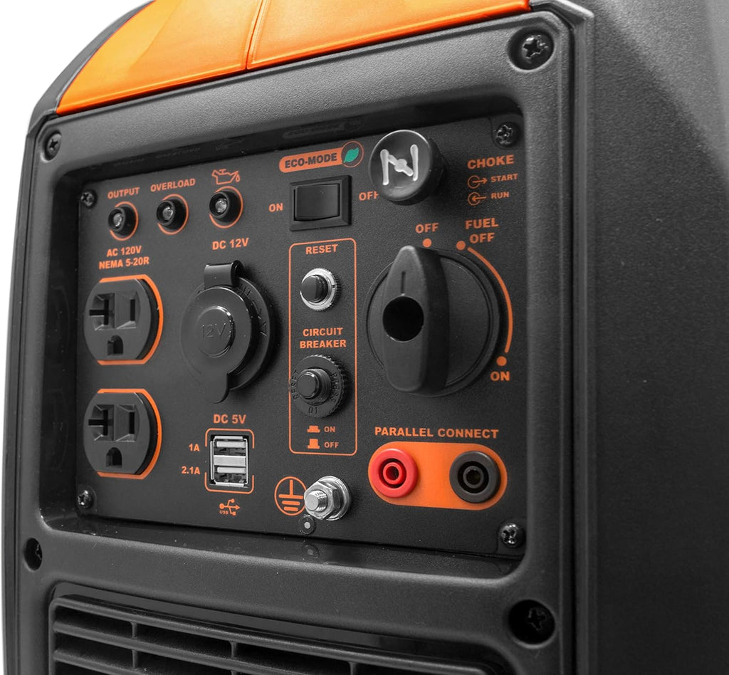 2000-Watt Portable Inverter Generator T60270