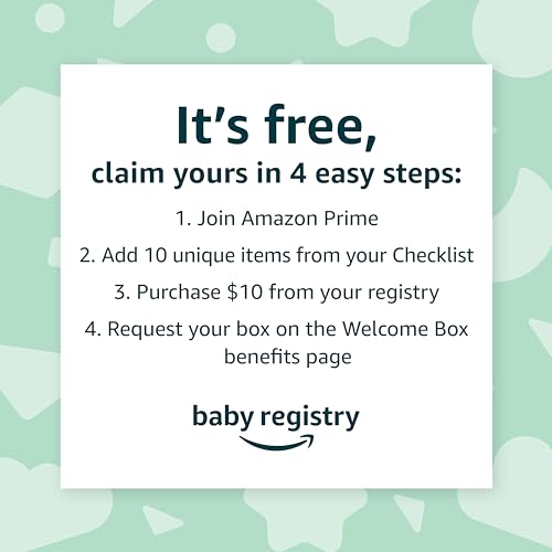 Baby Registry Welcome Box G97973