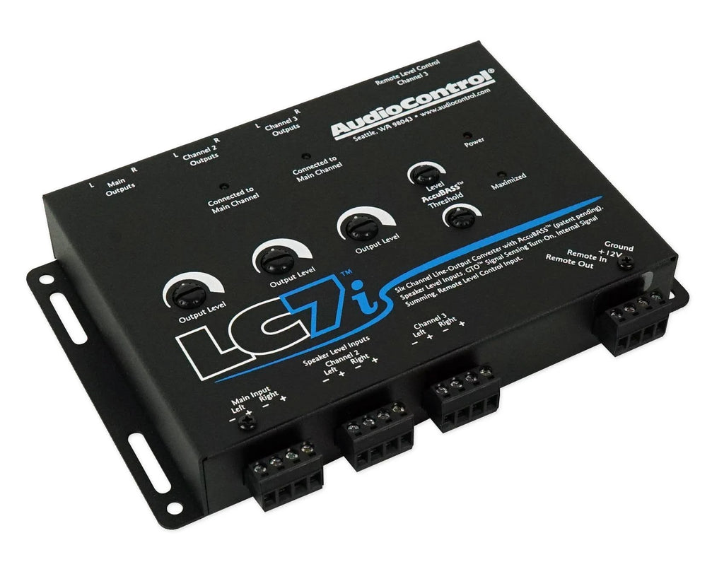 Car Bass Restoration Processor U121961