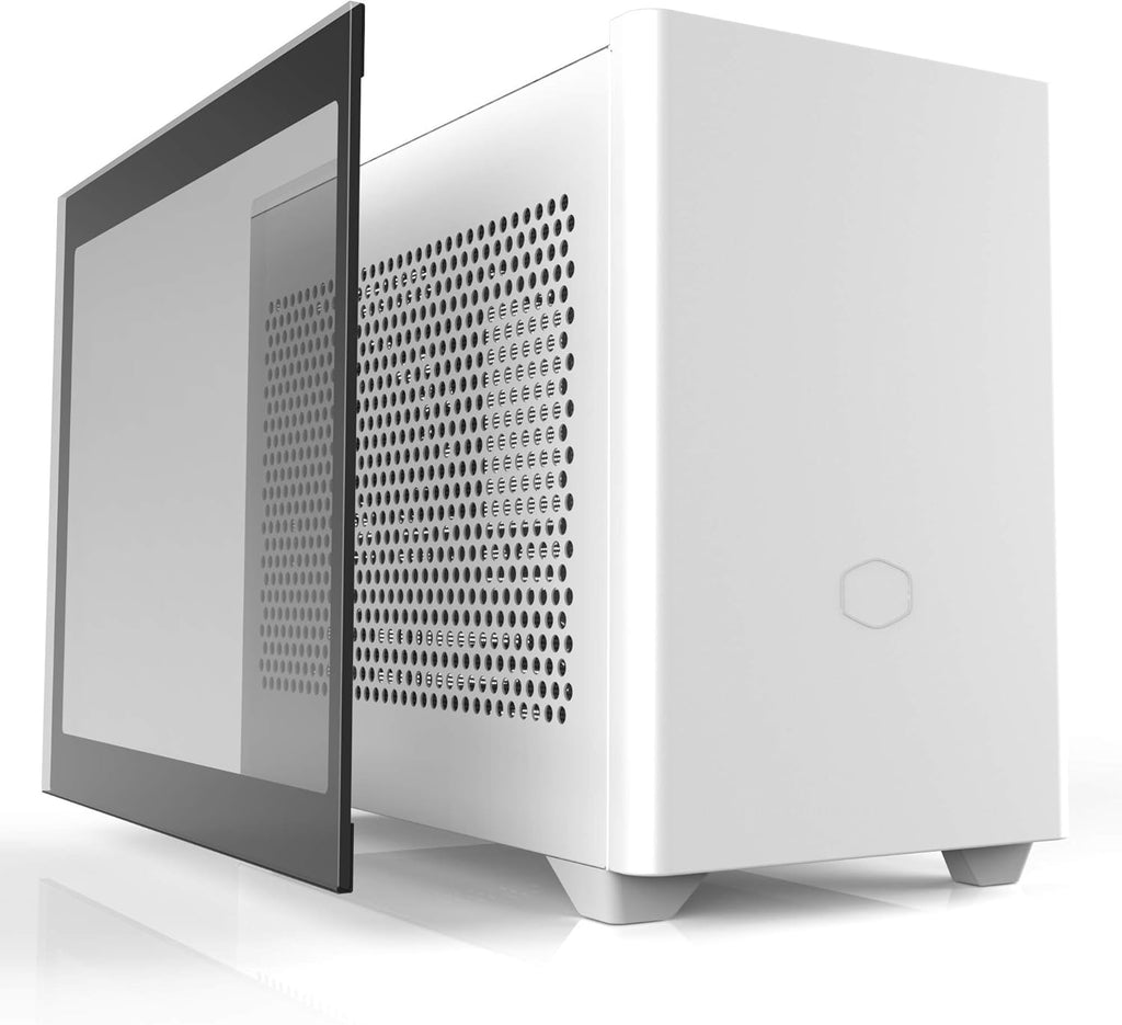 White Mini-ITX Small Form Factor Case W199896