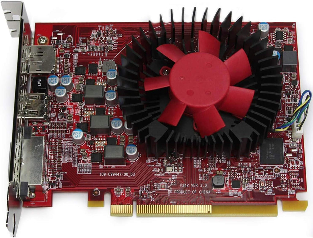 2GB GDDR5 PCIe Video Card with HDMI DisplayPort O19527