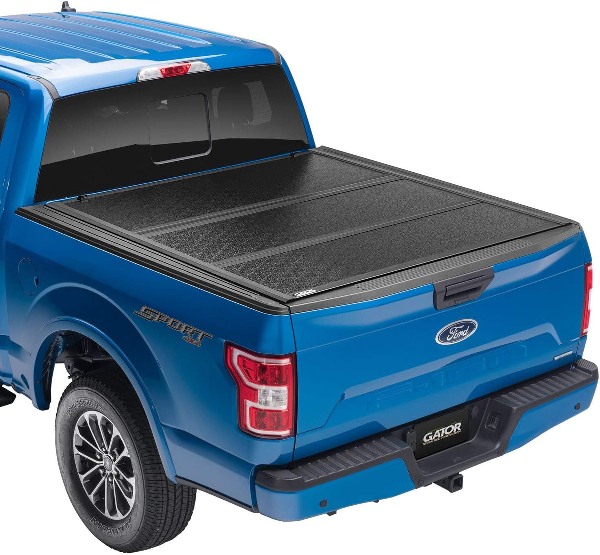Hard Tri-Fold Truck Bed Tonneau Cover T273