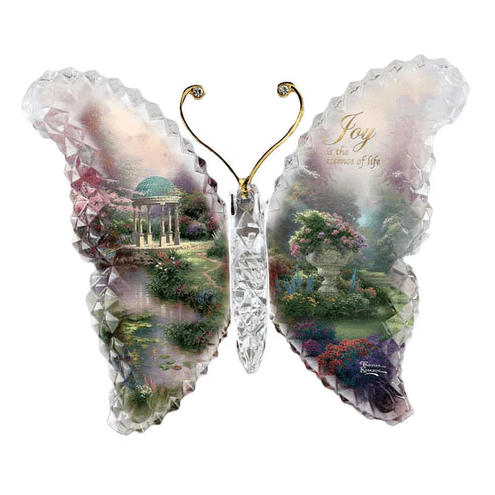 Crystalline Butterfly Sculpture Collection 4.5-inches H88069